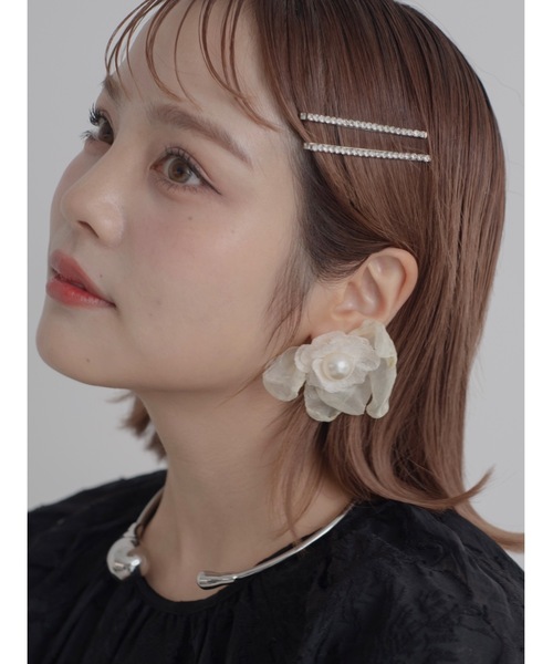 JUMELLE（ジュメロ）の「drop gold choker（チョーカー・レディース・シルバー/ゴールド・FREE）」の16枚目の写真