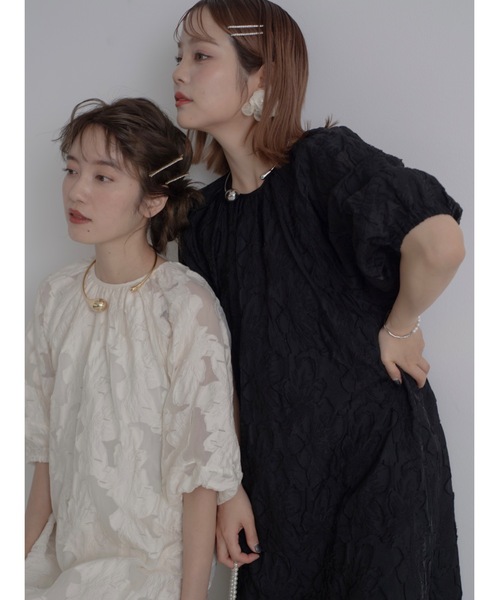 JUMELLE（ジュメロ）の「drop gold choker（チョーカー・レディース・シルバー/ゴールド・FREE）」の18枚目の写真