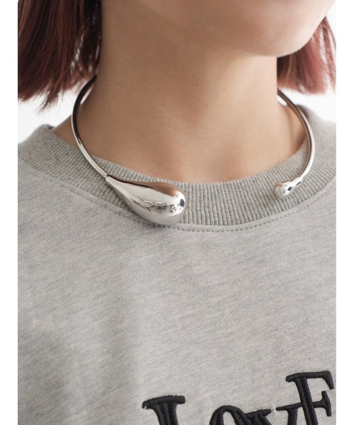 JUMELLE（ジュメロ）の「drop gold choker（チョーカー・レディース・シルバー/ゴールド・FREE）」の19枚目の写真