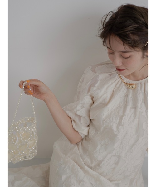 JUMELLE（ジュメロ）の「drop gold choker（チョーカー・レディース・シルバー/ゴールド・FREE）」の6枚目の写真