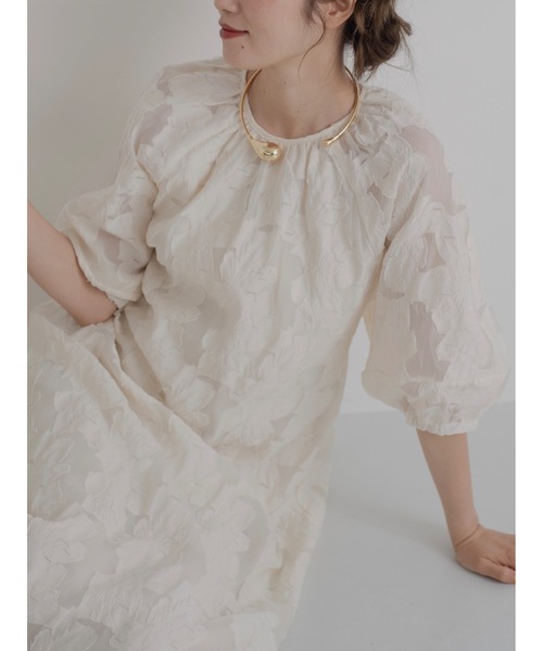 JUMELLE（ジュメロ）の「drop gold choker（チョーカー・レディース・シルバー/ゴールド・FREE）」の5枚目の写真