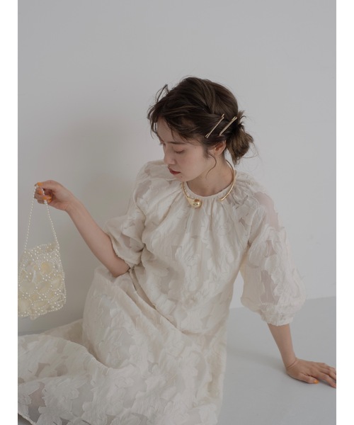 JUMELLE（ジュメロ）の「drop gold choker（チョーカー・レディース・シルバー/ゴールド・FREE）」の7枚目の写真