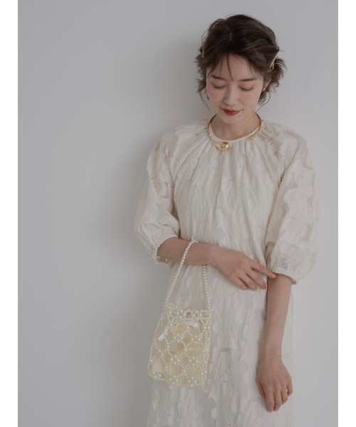 JUMELLE（ジュメロ）の「drop gold choker（チョーカー・レディース・シルバー/ゴールド・FREE）」の9枚目の写真