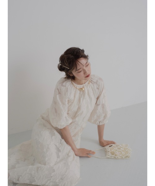 JUMELLE（ジュメロ）の「drop gold choker（チョーカー・レディース・シルバー/ゴールド・FREE）」の8枚目の写真