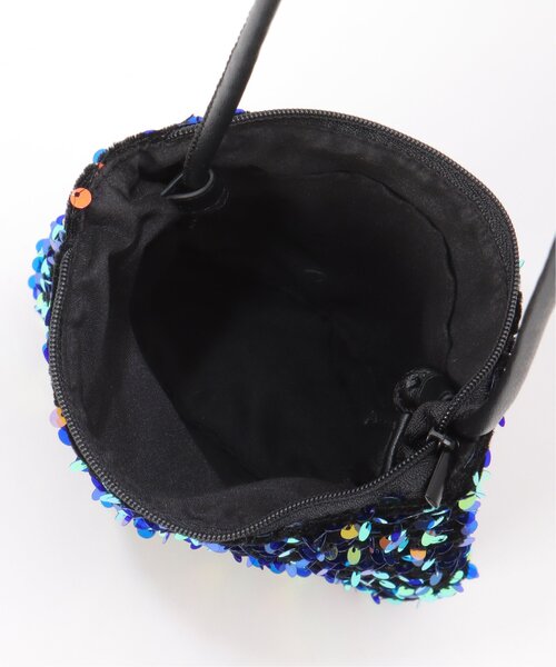 VENCEEXCHANGE（ヴァンスエクスチェンジ）の「スパンコールフラットショルダーバッグ（ショルダーバッグ・レディース・ブラウン/その他2/シルバー/ブラック・FREE）」の13枚目の写真