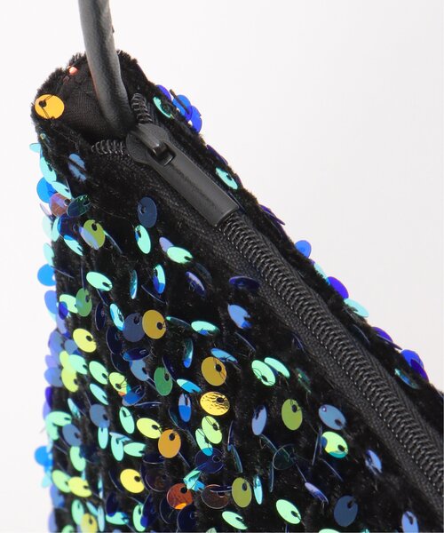 VENCEEXCHANGE（ヴァンスエクスチェンジ）の「スパンコールフラットショルダーバッグ（ショルダーバッグ・レディース・ブラウン/その他2/シルバー/ブラック・FREE）」の15枚目の写真