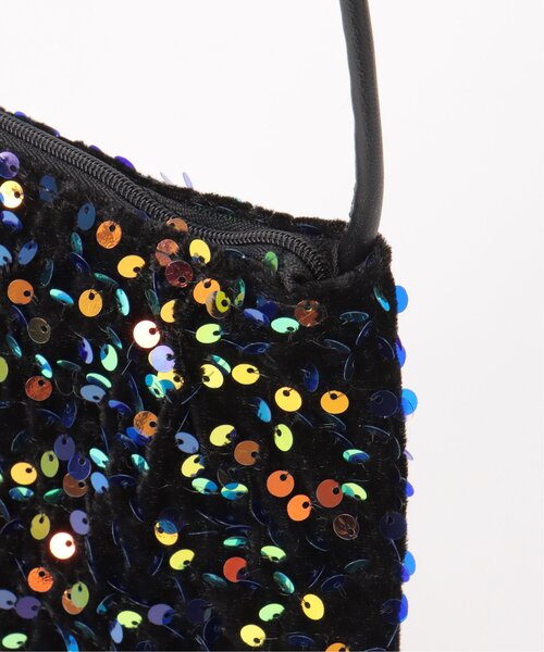 VENCEEXCHANGE（ヴァンスエクスチェンジ）の「スパンコールフラットショルダーバッグ（ショルダーバッグ・レディース・ブラウン/その他2/シルバー/ブラック・FREE）」の16枚目の写真