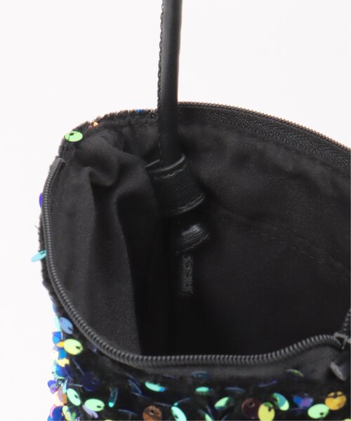 VENCEEXCHANGE（ヴァンスエクスチェンジ）の「スパンコールフラットショルダーバッグ（ショルダーバッグ・レディース・ブラウン/その他2/シルバー/ブラック・FREE）」の17枚目の写真