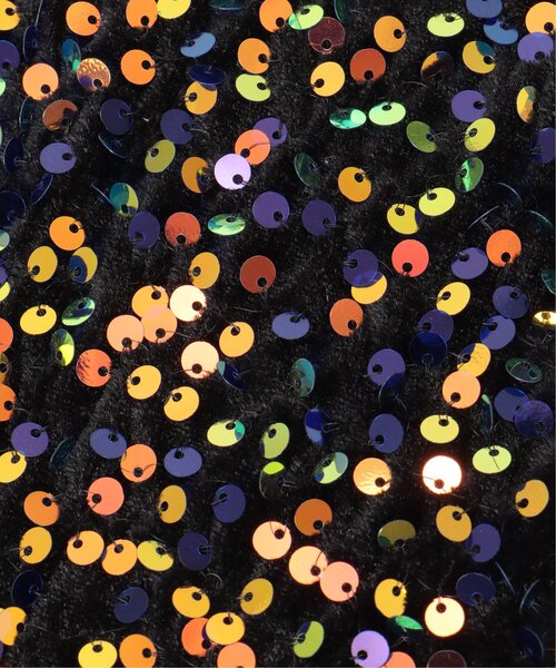 VENCEEXCHANGE（ヴァンスエクスチェンジ）の「スパンコールフラットショルダーバッグ（ショルダーバッグ・レディース・ブラウン/その他2/シルバー/ブラック・FREE）」の18枚目の写真