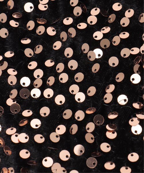 VENCEEXCHANGE（ヴァンスエクスチェンジ）の「スパンコールフラットショルダーバッグ（ショルダーバッグ・レディース・ブラウン/その他2/シルバー/ブラック・FREE）」の20枚目の写真