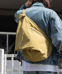 FREAK'S STORE | FREAK’S STORE/フリークスストア Shoulder BAG/コットンナイロン ショルダーバック(ショルダーバッグ)