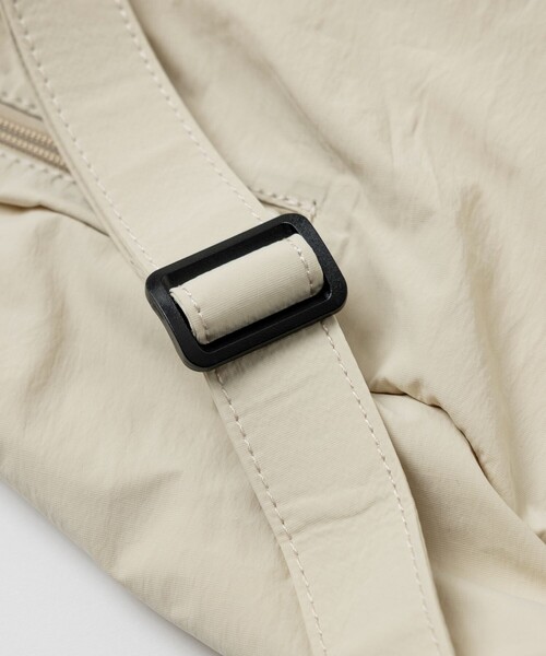 FREAK'S STORE（フリークスストア）の「FREAK’S STORE/フリークスストア Shoulder BAG/コットンナイロン ショルダーバック（ショルダーバッグ・メンズ・オリーブ/ブラック/オフホワイト・ﾌﾘ-）」の21枚目の写真