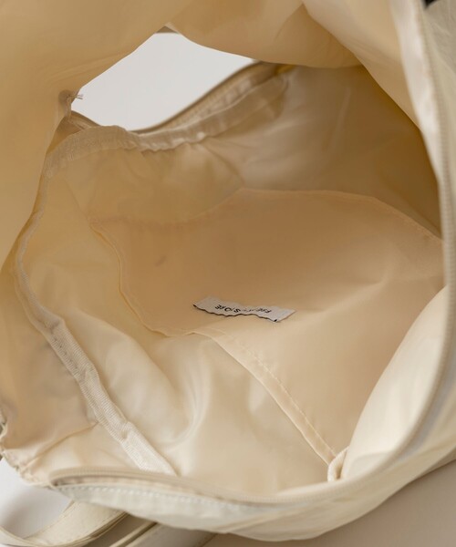 FREAK'S STORE（フリークスストア）の「FREAK’S STORE/フリークスストア Shoulder BAG/コットンナイロン ショルダーバック（ショルダーバッグ・メンズ・オリーブ/ブラック/オフホワイト・ﾌﾘ-）」の17枚目の写真