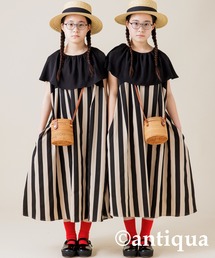 antiqua | ストライプワンピース(ワンピース)