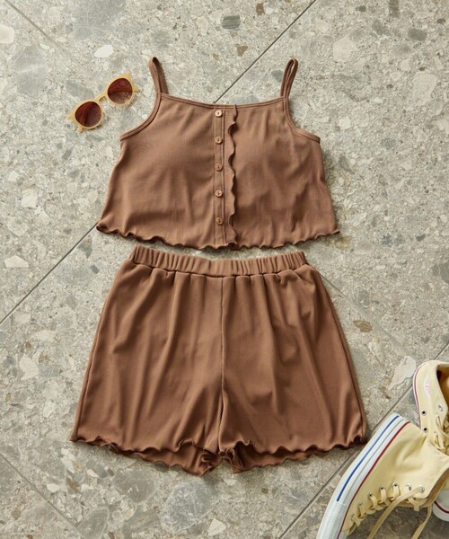 FREAK'S STORE（フリークスストア）の「限定展開 ボタン リブ