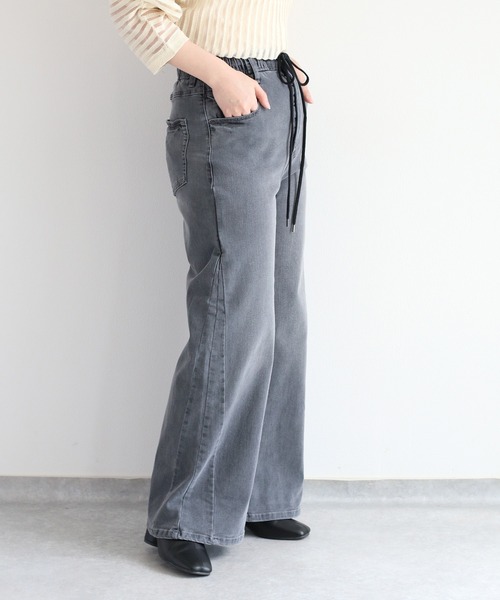 パンツ COMFORTABLE REASON / ICE IN EASY DENIM COMFORTABLE REASON / ICE IN EASY DENIM & SENIOR HAT | wax