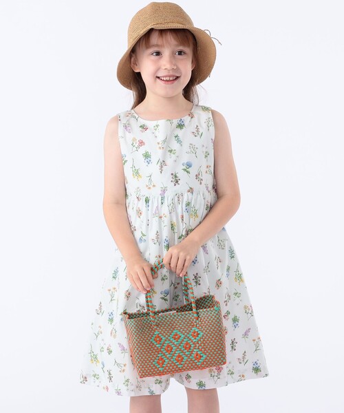SHIPS（シップス）の「SHIPS KIDS:ガール ペーパー ハット（ハット・キッズ・ベージュ系その他・SMALL/MEDIUM/LARGE）」の4枚目の写真
