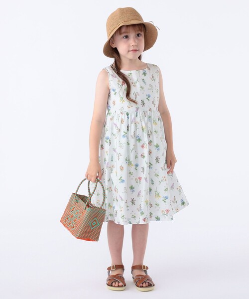 SHIPS（シップス）の「SHIPS KIDS:ガール ペーパー ハット（ハット・キッズ・ベージュ系その他・SMALL/MEDIUM/LARGE）」の5枚目の写真