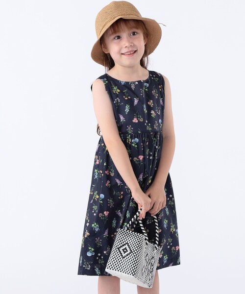 SHIPS（シップス）の「SHIPS KIDS:ガール ペーパー ハット（ハット・キッズ・ベージュ系その他・SMALL/MEDIUM/LARGE）」の6枚目の写真