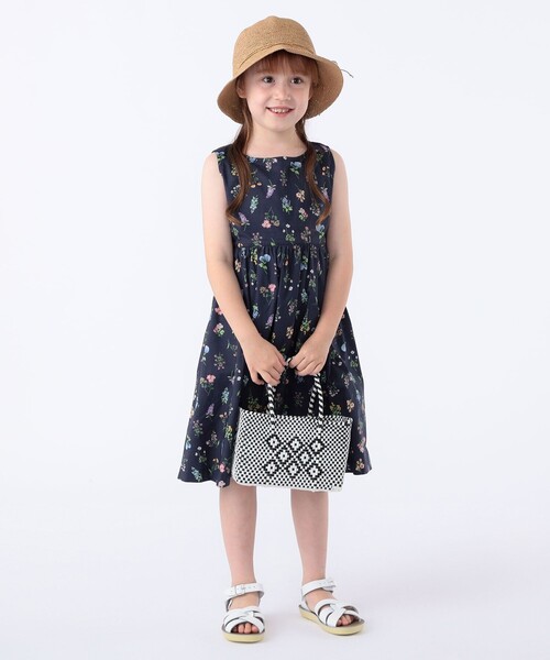 SHIPS（シップス）の「SHIPS KIDS:ガール ペーパー ハット（ハット・キッズ・ベージュ系その他・SMALL/MEDIUM/LARGE）」の8枚目の写真