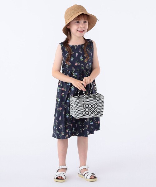 SHIPS（シップス）の「SHIPS KIDS:ガール ペーパー ハット（ハット・キッズ・ベージュ系その他・SMALL/MEDIUM/LARGE）」の9枚目の写真