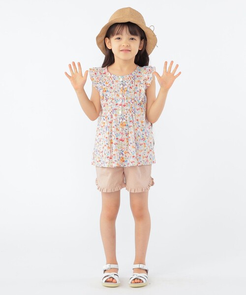 SHIPS（シップス）の「SHIPS KIDS:ガール ペーパー ハット（ハット・キッズ・ベージュ系その他・SMALL/MEDIUM/LARGE）」の10枚目の写真