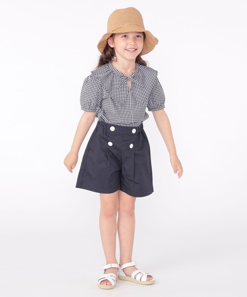 SHIPS（シップス）の「SHIPS KIDS:ガール ペーパー ハット（ハット・キッズ・ベージュ系その他・SMALL/MEDIUM/LARGE）」の13枚目の写真