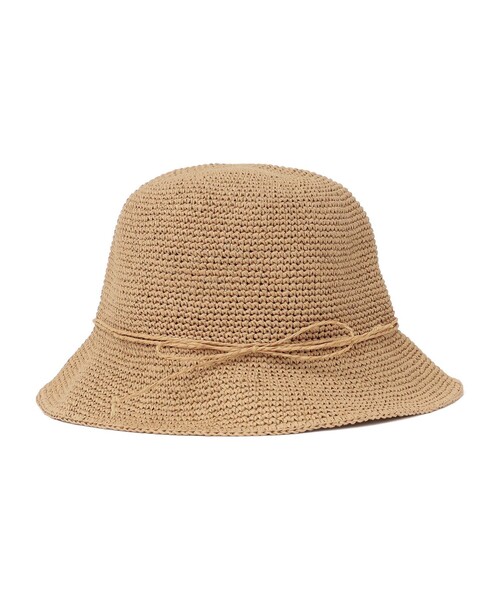 SHIPS（シップス）の「SHIPS KIDS:ガール ペーパー ハット（ハット・キッズ・ベージュ系その他・SMALL/MEDIUM/LARGE）」の17枚目の写真