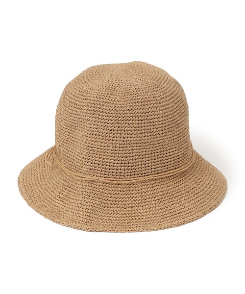SHIPS（シップス）の「SHIPS KIDS:ガール ペーパー ハット（ハット・キッズ・ベージュ系その他・SMALL/MEDIUM/LARGE）」の18枚目の写真