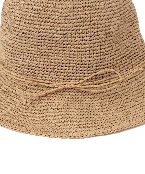 SHIPS（シップス）の「SHIPS KIDS:ガール ペーパー ハット（ハット・キッズ・ベージュ系その他・SMALL/MEDIUM/LARGE）」の20枚目の写真