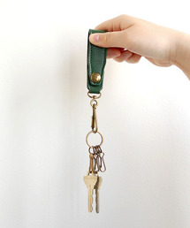 CLEDRAN（クレドラン）の「【本革】CL3695 D.MONO KEY STRAP キーホルダー（キーケース/キーアクセサリー・キッズ）」