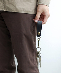 CLEDRAN（クレドラン）の「【本革】CL3695 D.MONO KEY STRAP キーホルダー（キーケース/キーアクセサリー）」