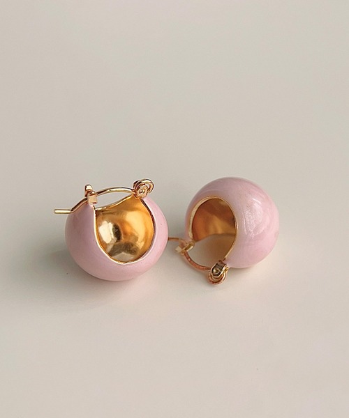 aimoha(アイモハ)の「ピンク色ピアス(ピアス(両耳用)・レディース・ピンク系その他/ピンク系その他2・FREE)」の8枚目の写真