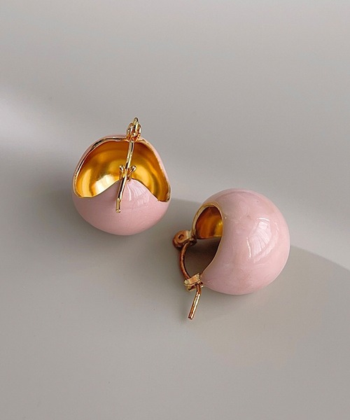 aimoha(アイモハ)の「ピンク色ピアス(ピアス(両耳用)・レディース・ピンク系その他/ピンク系その他2・FREE)」の9枚目の写真
