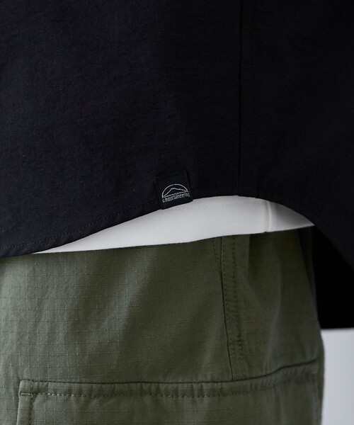 coen(コーエン)の「【C.Mt】FUNCTION MESH SHIRT(シャツ/ブラウス・メンズ・ブラック/ネイビー/ダークグレー・S/M/L/XL)」の10枚目の写真