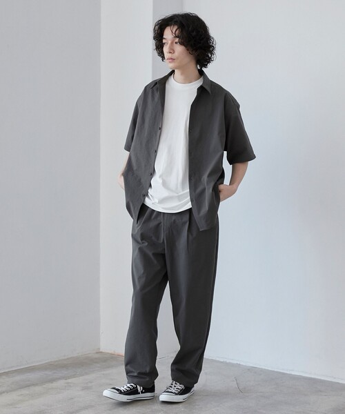 coen(コーエン)の「【C.Mt】FUNCTION MESH SHIRT(シャツ/ブラウス・メンズ・ブラック/ネイビー/ダークグレー・S/M/L/XL)」の16枚目の写真