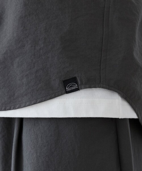 coen(コーエン)の「【C.Mt】FUNCTION MESH SHIRT(シャツ/ブラウス・メンズ・ブラック/ネイビー/ダークグレー・S/M/L/XL)」の17枚目の写真