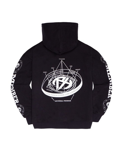 Richardson リチャードソン セール】【Richardson/リチャードソン】 Hardware Sweat Hoodie