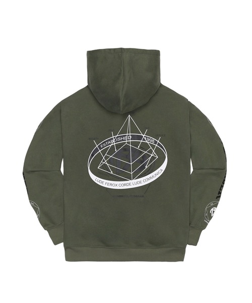 Richardson リチャードソン セール】【Richardson/リチャードソン】 Hardware Sweat Hoodie
