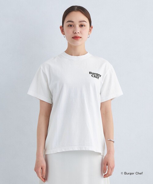 GOOD ROCK SPEED(グッドロックスピード)の「【別注】<GOOD ROCK SPEED>Burger Chef ショートスリーブ Tシャツ(Tシャツ/カットソー・レディース・ブラック/オフホワイト/ワインレッド・FREE)」の16枚目の写真
