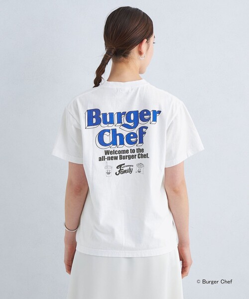 GOOD ROCK SPEED(グッドロックスピード)の「【別注】<GOOD ROCK SPEED>Burger Chef ショートスリーブ Tシャツ(Tシャツ/カットソー・レディース・ブラック/オフホワイト/ワインレッド・FREE)」の18枚目の写真