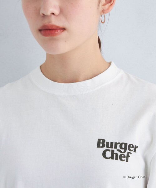 GOOD ROCK SPEED(グッドロックスピード)の「【別注】<GOOD ROCK SPEED>Burger Chef ショートスリーブ Tシャツ(Tシャツ/カットソー・レディース・ブラック/オフホワイト/ワインレッド・FREE)」の19枚目の写真