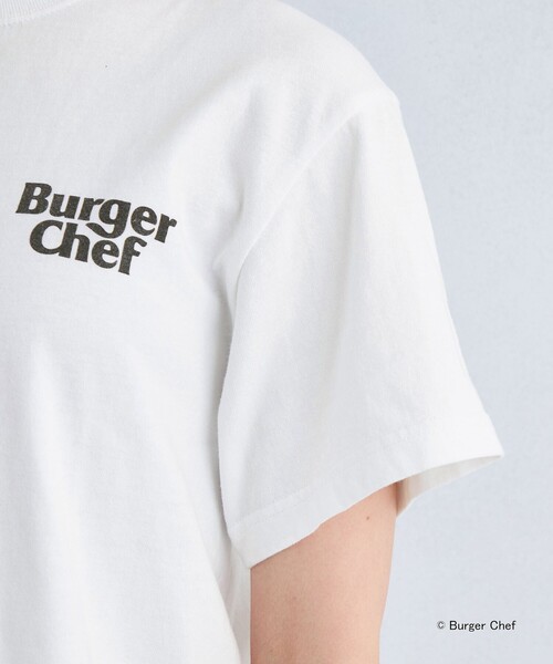 GOOD ROCK SPEED(グッドロックスピード)の「【別注】<GOOD ROCK SPEED>Burger Chef ショートスリーブ Tシャツ(Tシャツ/カットソー・レディース・ブラック/オフホワイト/ワインレッド・FREE)」の20枚目の写真