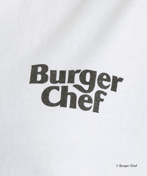 GOOD ROCK SPEED(グッドロックスピード)の「【別注】<GOOD ROCK SPEED>Burger Chef ショートスリーブ Tシャツ(Tシャツ/カットソー・レディース・ブラック/オフホワイト/ワインレッド・FREE)」の11枚目の写真