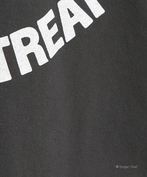 GOOD ROCK SPEED(グッドロックスピード)の「【別注】<GOOD ROCK SPEED>Burger Chef ショートスリーブ Tシャツ(Tシャツ/カットソー・レディース・ブラック/オフホワイト/ワインレッド・FREE)」の14枚目の写真