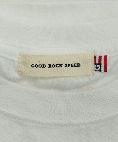 GOOD ROCK SPEED(グッドロックスピード)の「【別注】<GOOD ROCK SPEED>Burger Chef ショートスリーブ Tシャツ(Tシャツ/カットソー・レディース・ブラック/オフホワイト/ワインレッド・FREE)」の22枚目の写真