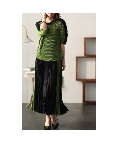 anwoさま　プリーツプリーズ　スカート　サイズ2 ANME スカート フリース2wayカーゴロングスカート : ZOZOTOWN Yahoo!店