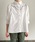 COMMON WARE�i�R�����E�F�A�[�j�́uST:ELY / PUFFSLEEVE WSN SHIRT �p�t�X���[�u �E�G�X�^�� �V���c�i�V���c/�u���E�X�j�v�b�z���C�g
