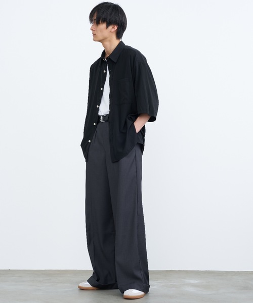 Wide double slacks / ワイドダブルスラックス（スラックス