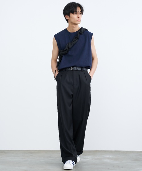 Wide double slacks / ワイドダブルスラックス（スラックス